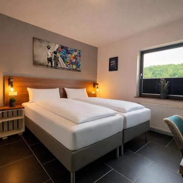 JUNIPRO Apartments & Rooms, Hotel in Bosen-Eckelhausen