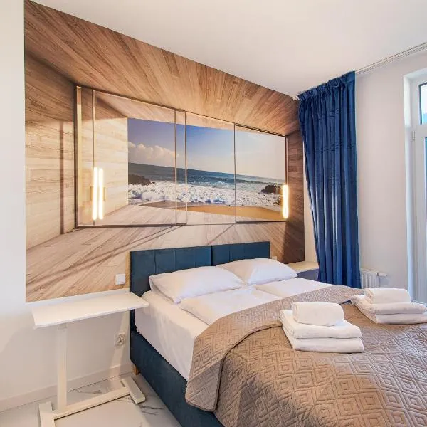 Modern Breeze przy Plaży - Darmowy Parking by J-EWELS Apartments、シャノジェンティのホテル