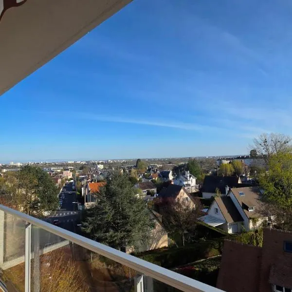 Le haie vigné โรงแรมในก็อง