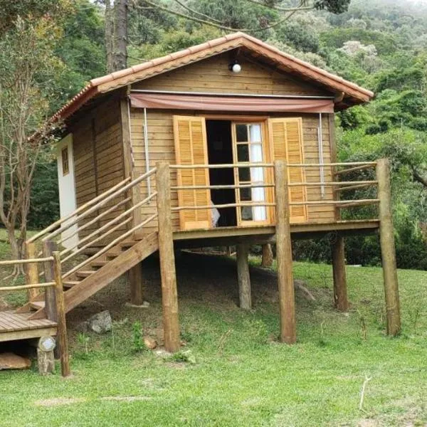 Pousada Recanto da Pantera, Hotel in Cunha