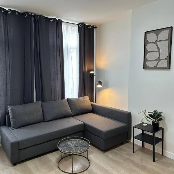 Modern Apt for 4 Near City Center, hôtel à Bruxelles