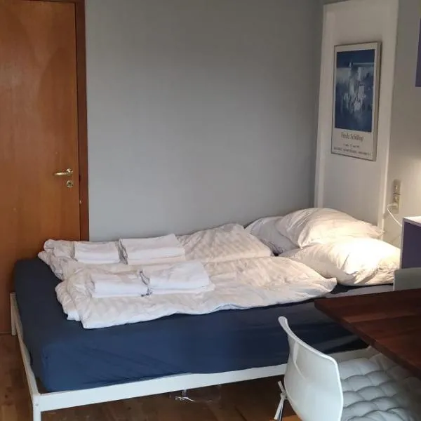 Central Microflat, free parking, garden BBQ, LegoHouse, Legoland,, Hotel in Billund
