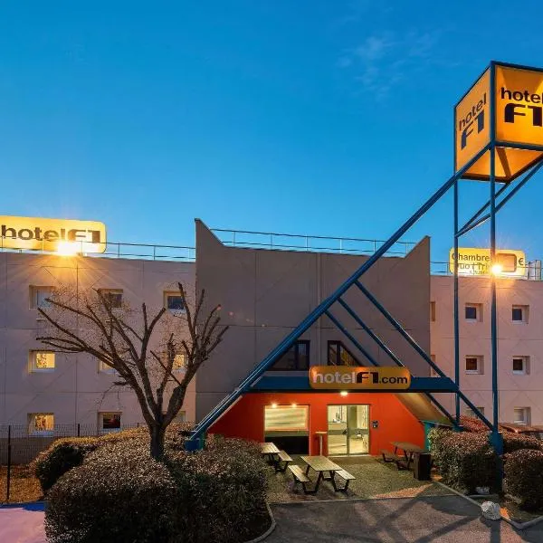 hotelF1 Pontarlier, hotel v destinácii Pontarlier