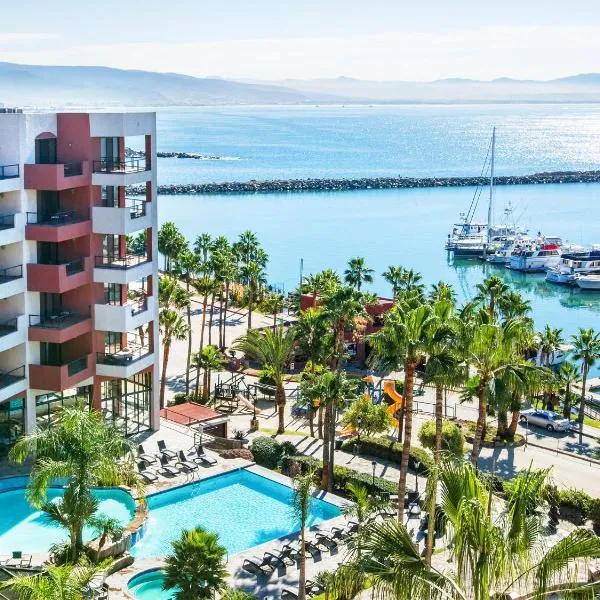 Hotel Coral & Marina, hotell i Ensenada