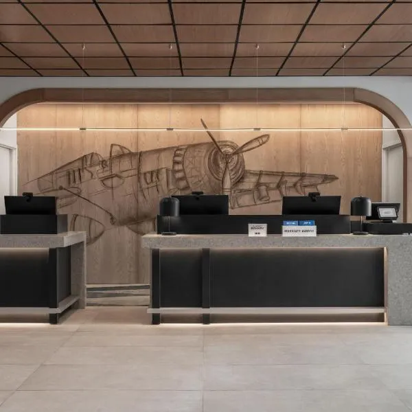 Sheraton Hartford Hotel at Bradley Airport, hotel v destinaci Windsor Locks