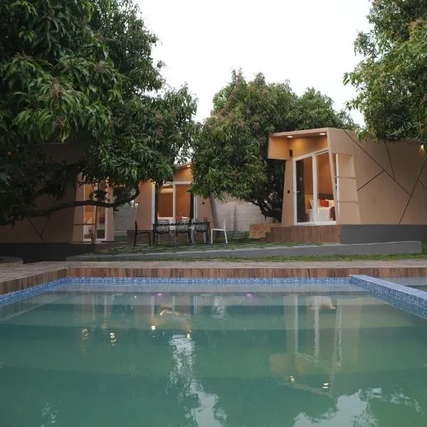 Bougainvillea HillView Retreat, hotel di Palakkad