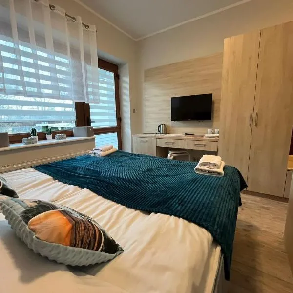 Apartament Bałtycki w Family Dominikana Resort&SPA - Sianożęty, hotel em Sianozety