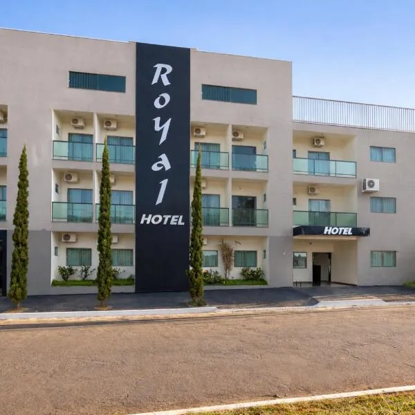 Hotel Royal - Rubiataba, hotel di Rubiataba