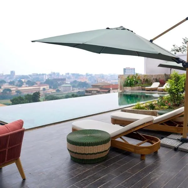 KÓLÒ Hôtel, hotel di Yaoundé