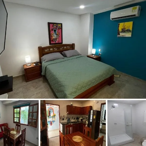 APARTAMENTOS DECOR, hotel i Cartagena