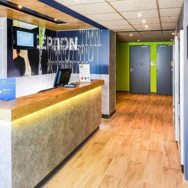 Ibis Budget Marseille Vitrolles, hotel a Vitrolles