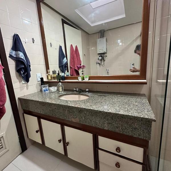 Barra da Tijuca cobertura 3 quartos em frente à praia - Foto 3