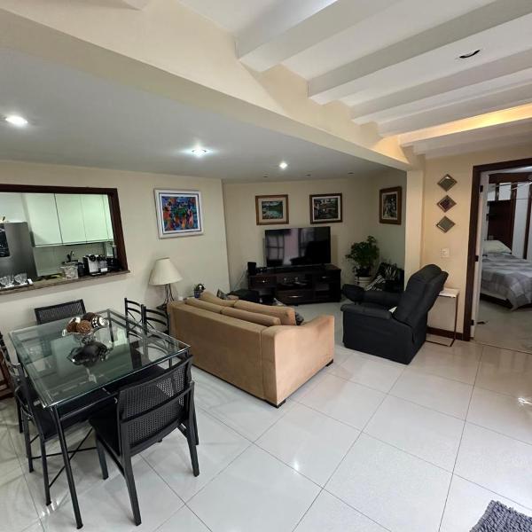 Barra da Tijuca cobertura 3 quartos em frente à praia - Foto 5