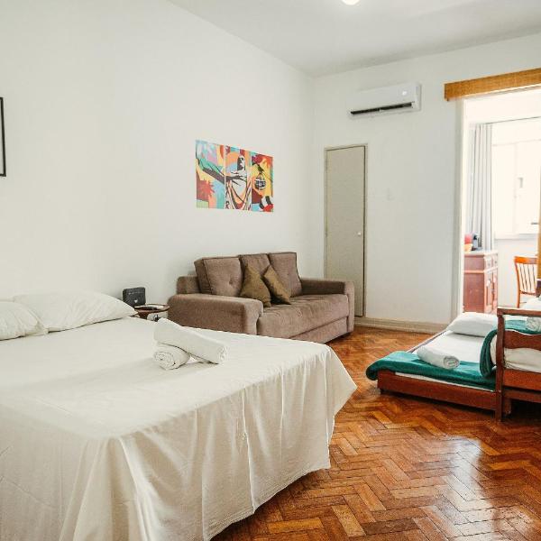 Apartamento para 4 pessoas com vista mar lateral - Foto 2