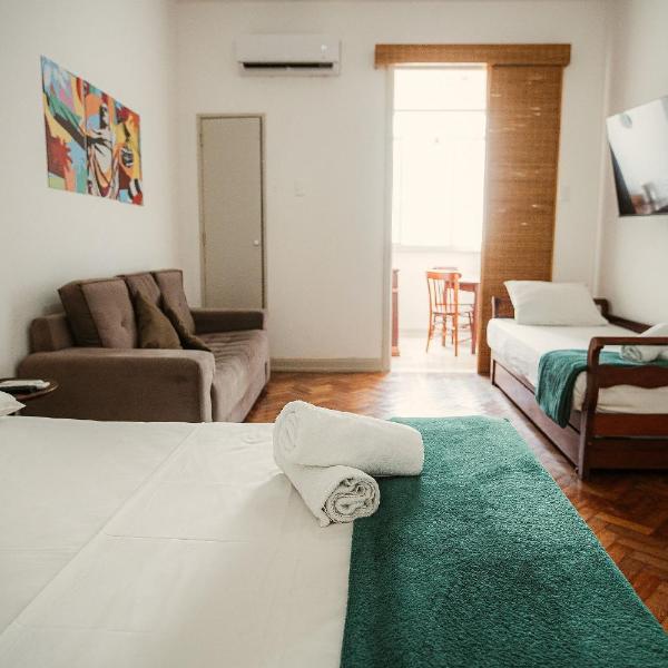 Apartamento para 4 pessoas com vista mar lateral - Foto 5
