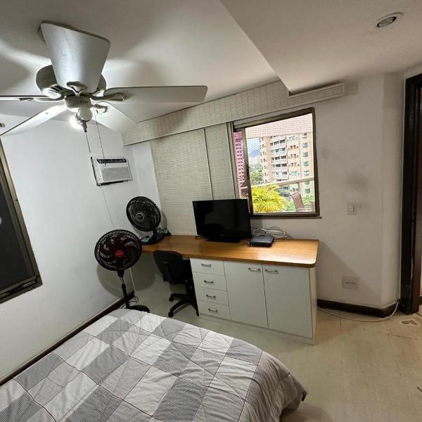 Barra da Tijuca cobertura 3 quartos em frente à praia - Foto 2