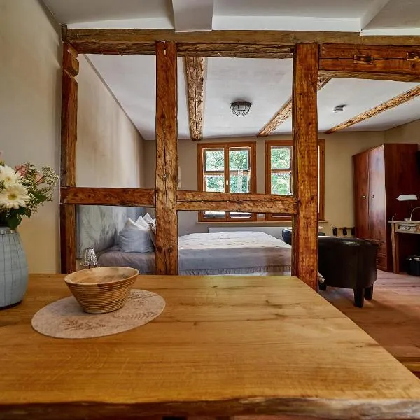 Schinkel Ferienunterkünfte Quedlinburg UNESCO Altstadt, Parkplatz inkl, Hotel in Quedlinburg