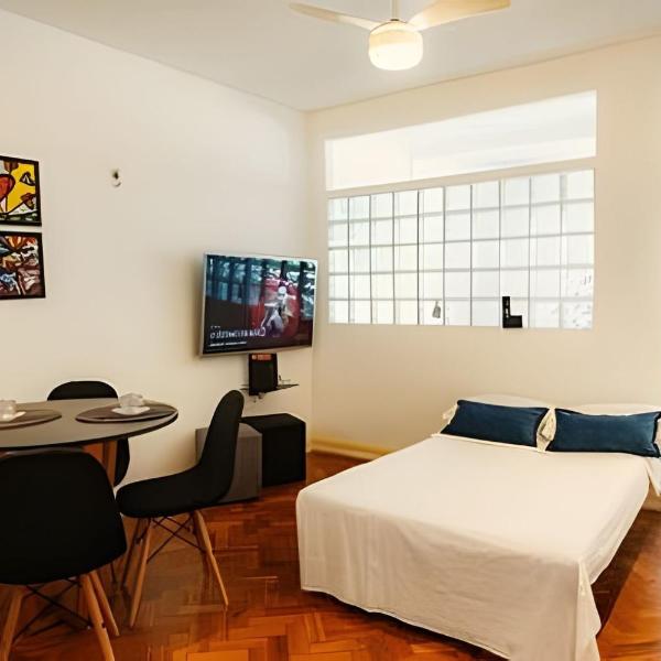 Apartamento vista mar na quadra da praia - Foto 5