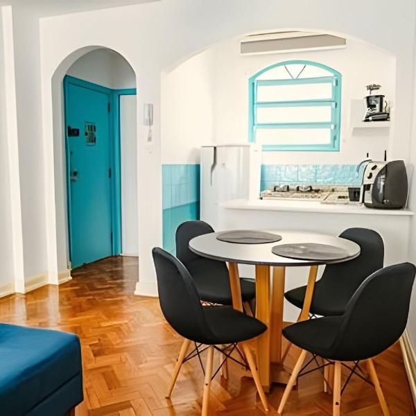 Apartamento vista mar na quadra da praia - Foto 4