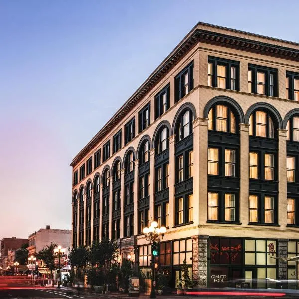 Granger Hotel San Diego Downtown Gaslamp Quarter, a Member of Design Hotels、サンディエゴのホテル