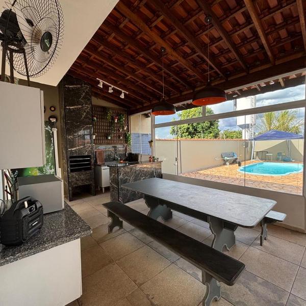 Casa de Brotas com Piscina - Foto 4