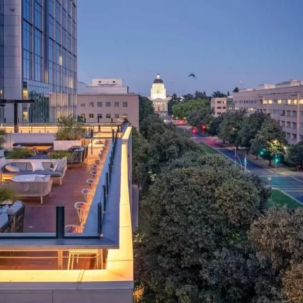 The Slate Luxury Capitol View DOCO Golden 1, hotel in Sacramento
