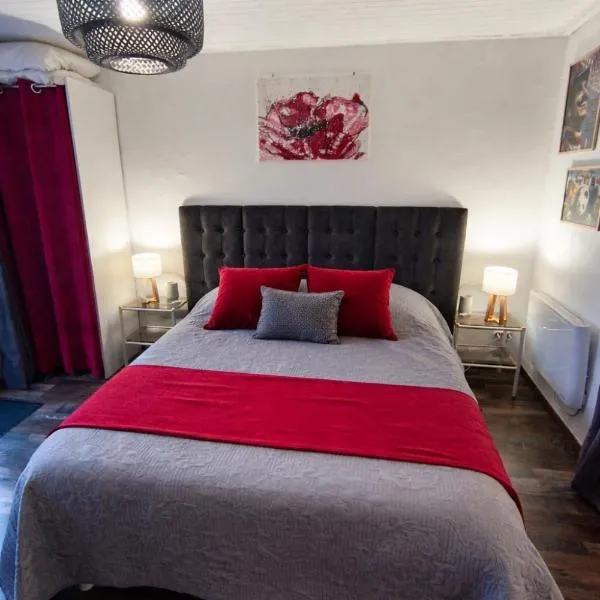 Studio Les coquelicots, hotel in Saint-Romain-sur-Cher