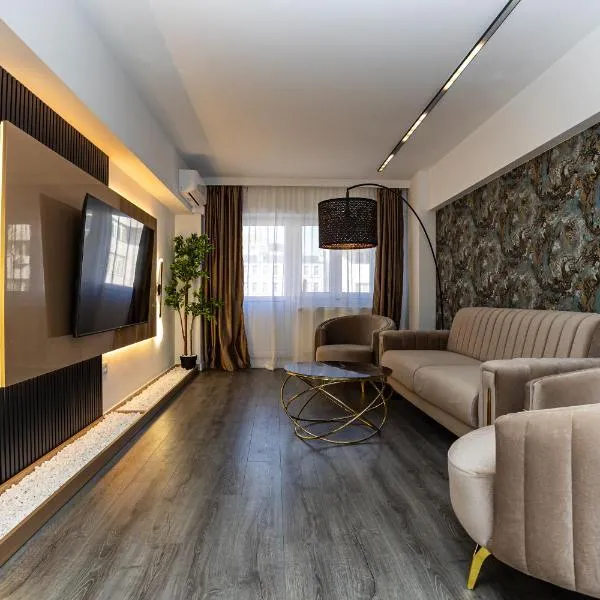 Old Town Luxury 1: Târgovişte şehrinde bir otel