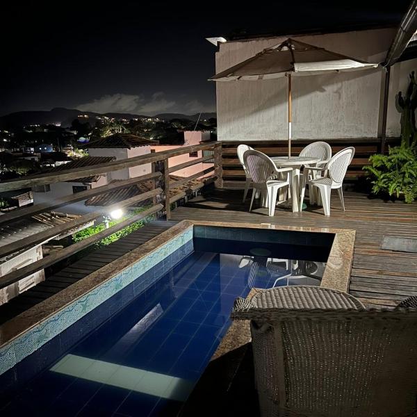 Casa em Geribá com piscina e vista para praia - Foto 5