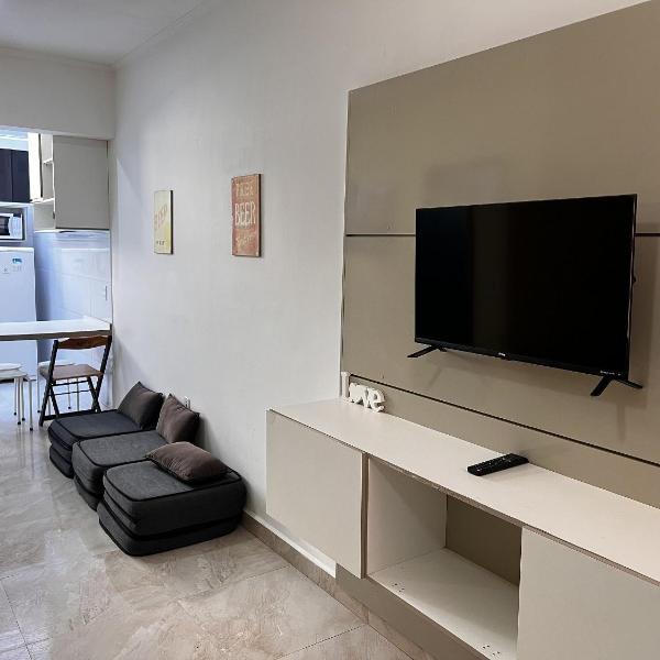 Ideal p/ casal ou família, conforto, piscina e perto da praia
