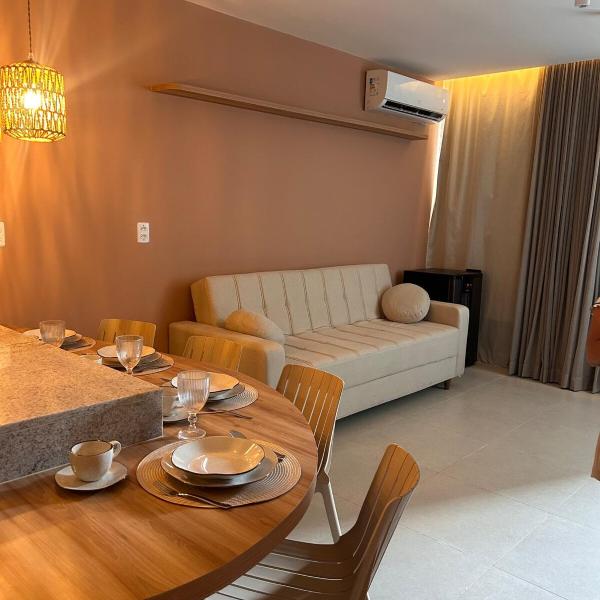 Praia do Toque - Apartamento temporada - Casa Moana