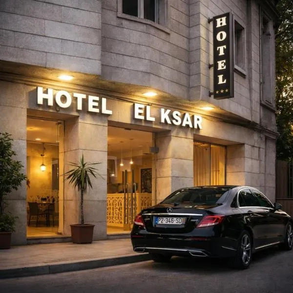 Hôtel al-ksar, hótel í Oran