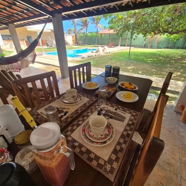 Biruta's Beach House Taíba, hotell i São Gonçalo do Amarante