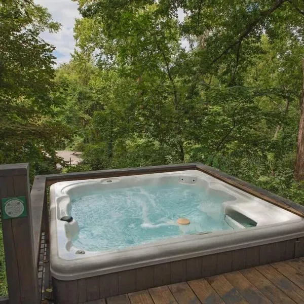 Kai Cabin Wauhatchie Woodlands Close To Downtown, hotel en Chattanooga