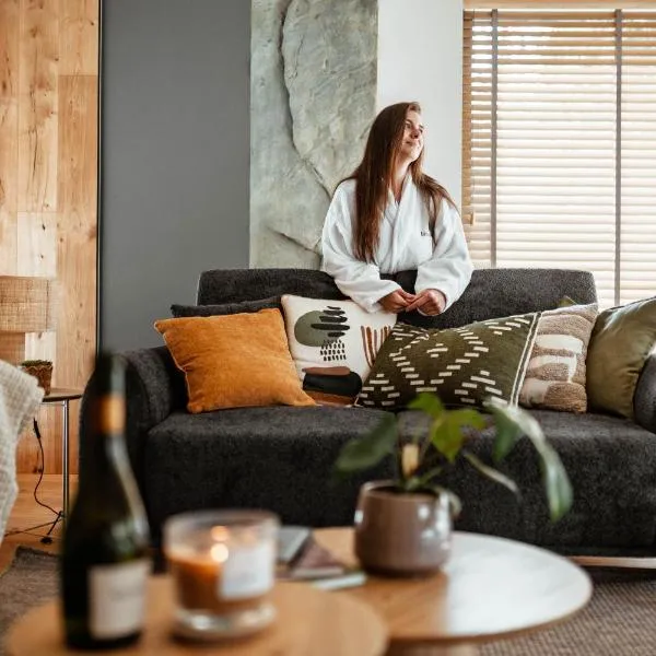 Leśniczanka, hótel í Brenna