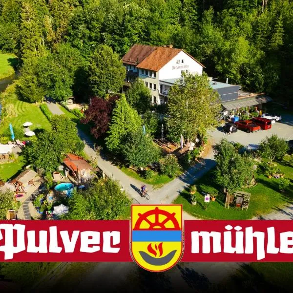 Pension Pulvermühle, hotel en Waischenfeld