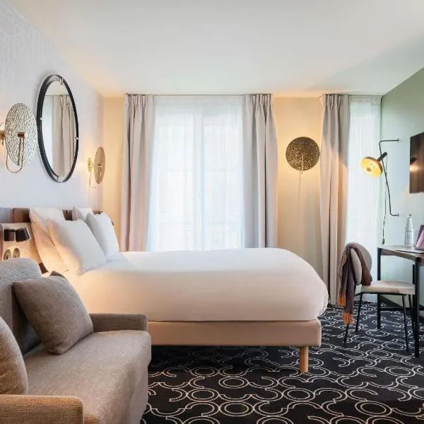 पेरिस में, होटल Mercure Paris Opera Grands Boulevards