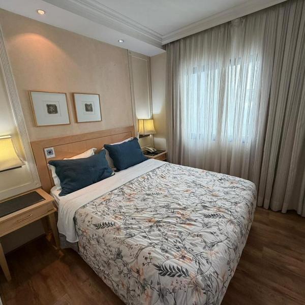 Hotel Pamplona Paulista Jardins cozinha garagem grátis ótima localização 2806 - Foto 2
