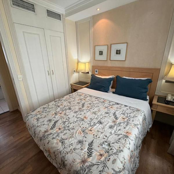 Hotel Univer Pamplona Paulista Jardins cozinha garagem ótima localização 2806