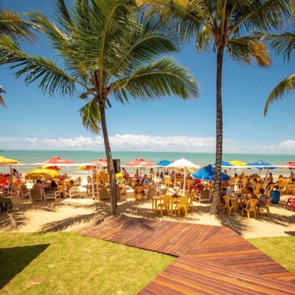 Hospedagem Rio Mar – Praia do Mutá -Staybeach - Foto 2