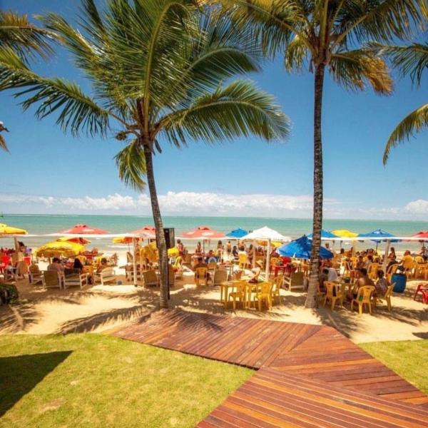 Hospedagem Rio Mar – Praia do Mutá -Staybeach - Foto 3