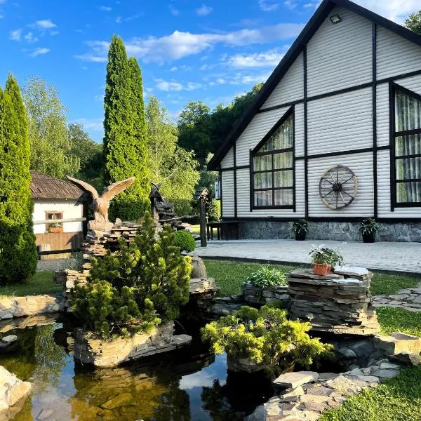 Orlyne Gnizdo, hotel in Chernivtsi