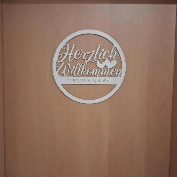 Appartement Ruhe mit zwei Schlafzimmern, Hotel in Enkirch