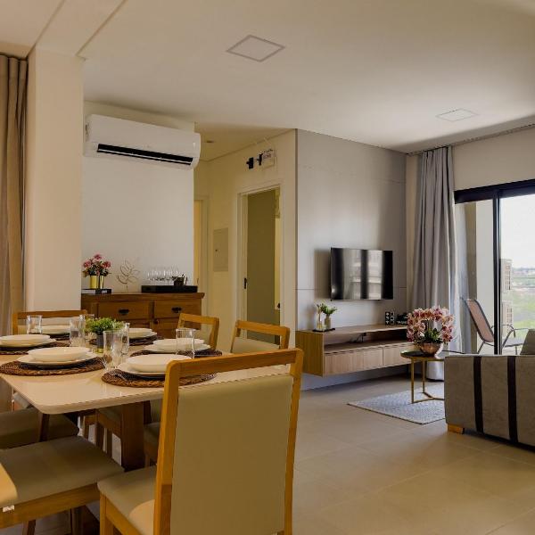 Moov Smart Home – Studios e Apartamentos por Temporada em Cuiabá - Foto 4