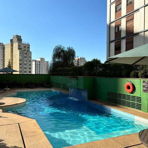 Flat Hotel Pamplona Jardins Univer Com Garagem 2804 - Foto 4