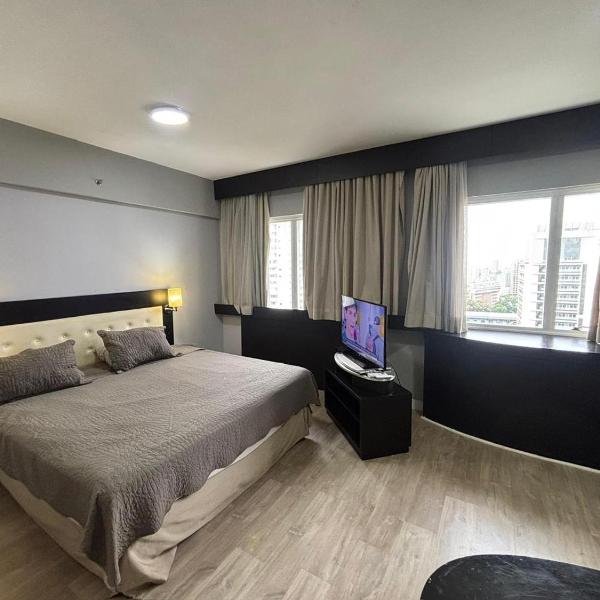 Hotel Mercu Paraíso Beneficência Portuguesa com garagem 1307