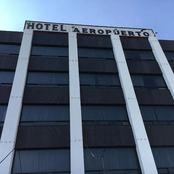 Hotel Aeropuerto, hotel in Santa María Chimalhuacán