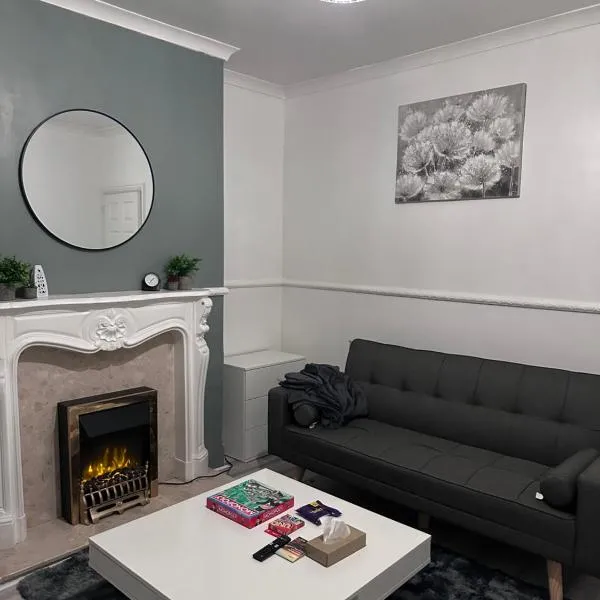 Spacious 3-Bed Home at the heart of Sheffield S2, hotel di Manor