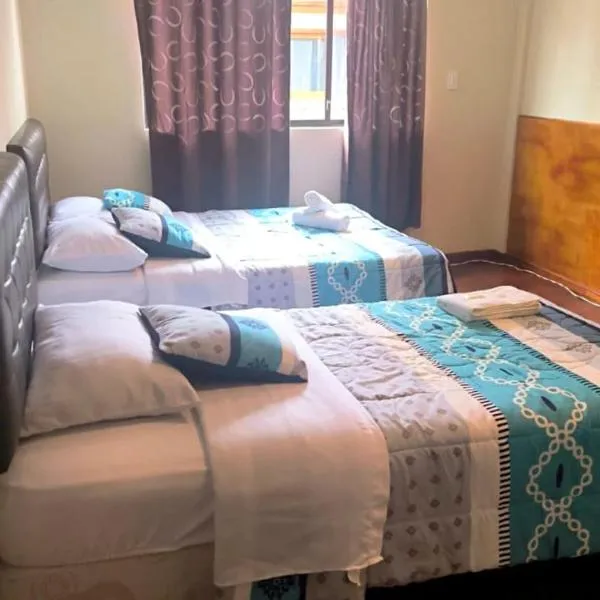 Golden Bird, hotel i Mindo