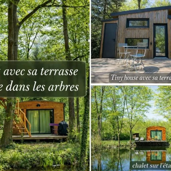 Les Chalets Horizon, hôtel à Saint-Just-de-Claix